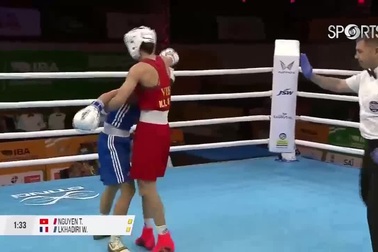 Nữ võ sĩ Việt Nam vào chung kết giải thế giới, giành vé dự Olympic 2024