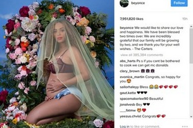 Bức ảnh lập kỷ lục về lượng “Like” nhiều nhất trên Instagram