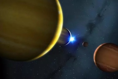 Ngày tận thế ở "Hệ mặt trời" khác: 4 hành tinh bị bắn tung
