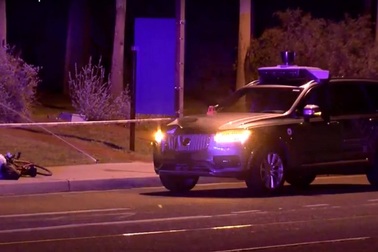 Xe tự lái của Uber từng gây ra hàng chục vụ tai nạn