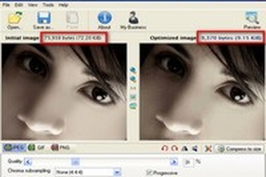 Thủ thuật thu nhỏ dung lượng mà vẫn giữ nguyên chất lượng ảnh