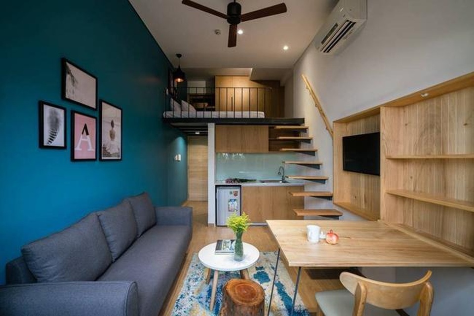 Nhà phố Vũng Tàu có mặt tiền “vườn chồng vườn” độc đáo - 4