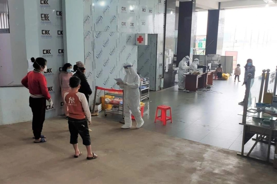 Bắc Giang: Vận động công nhân ở lại ăn Tết và làm việc - 1 Bắc Giang: Vận động công nhân ở lại ăn Tết và làm việc - 1