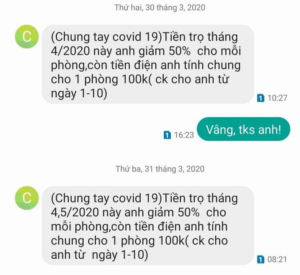 Chủ trọ “bá đạo” nhưng dễ thương: Giảm tiền trọ kèm… điều kiện - 5
