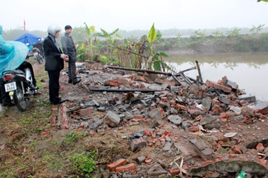 Đề nghị hủy án, xử lại vụ cưỡng chế đầm tôm