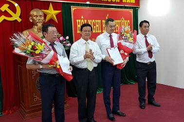 Thứ trưởng Bộ Khoa học và Công nghệ giữ chức Phó Bí thư Tỉnh ủy Phú Yên