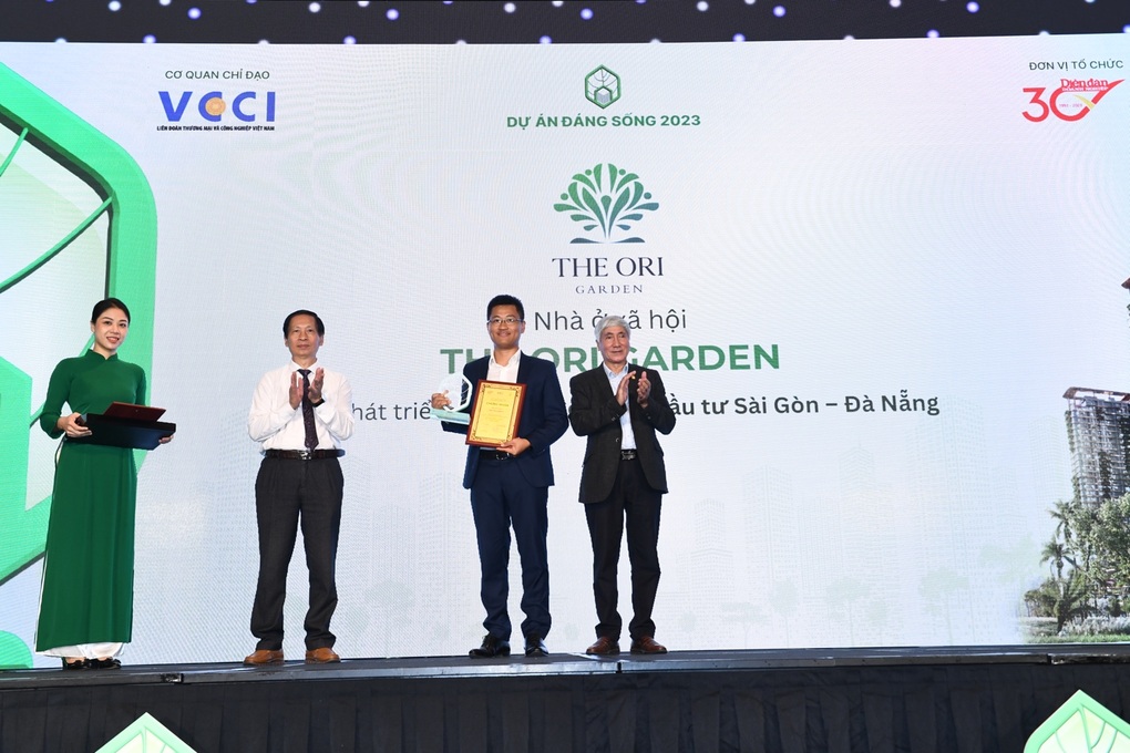 The Ori Garden được bình chọn Dự án đáng sống năm 2023 - 1