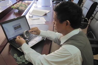 Hũ tiền cổ 13kg có từ thế kỷ XI