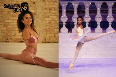 Không có 2 tay, cô gái Brazil vẫn trở thành nghệ sĩ múa ballet nổi tiếng