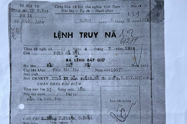 Bắt đối tượng trốn truy nã 28 năm