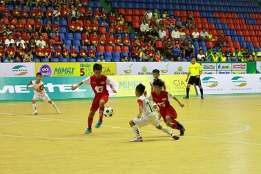 Xác định 8 đội vào tứ kết Giải bóng đá Nhi đồng toàn quốc