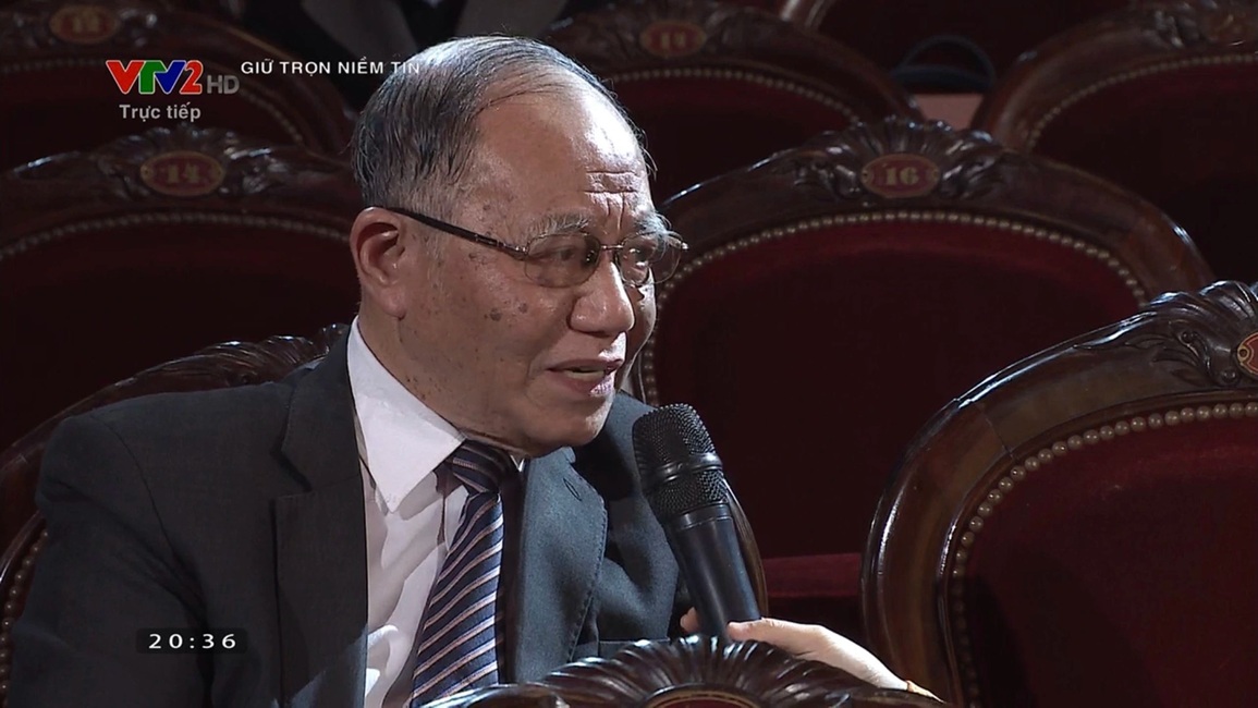 Chương trình nghệ thuật đặc biệt Giữ trọn niềm tin - 2 Chương trình nghệ thuật đặc biệt Giữ trọn niềm tin - 2