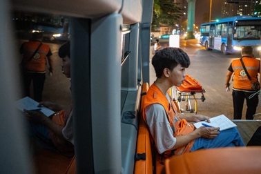 Những người hùng cứu 12 nạn nhân vụ cháy chung cư: 4 năm tuần đêm cứu người