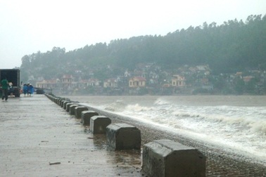 Thiệt hại nhẹ trong cơn bão số 3  