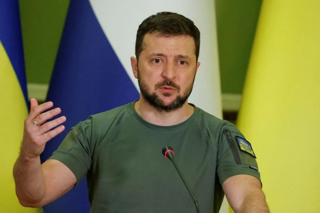 Ukraine kêu gọi nhanh chóng thực thi công thức hòa bình - 1 Ukraine kêu gọi nhanh chóng thực thi công thức hòa bình - 1
