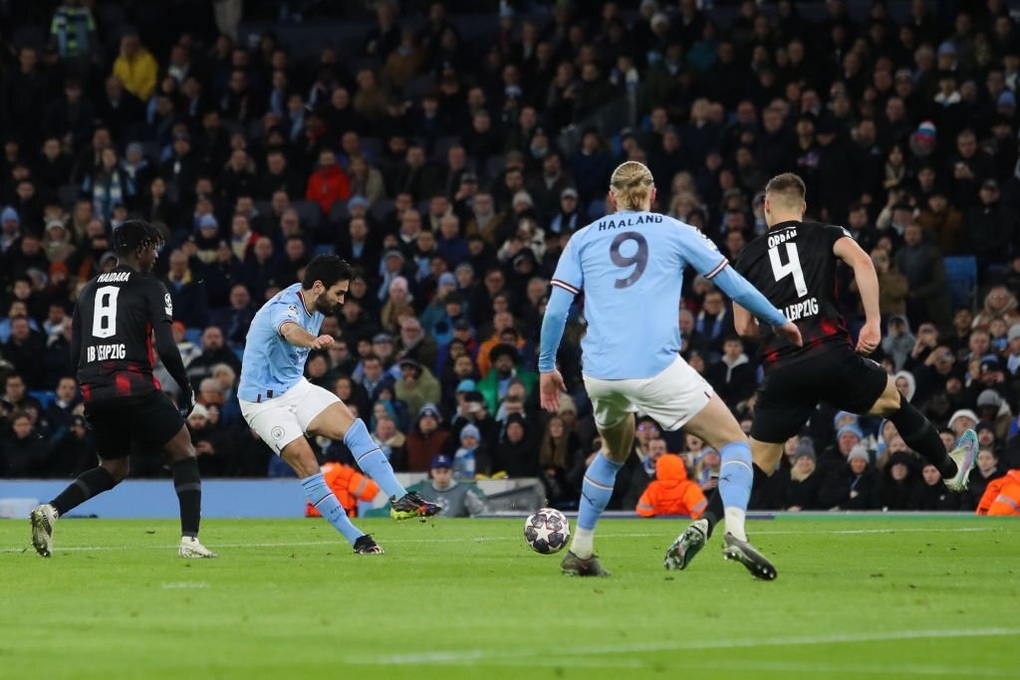 Haaland ghi 5 bàn, Man City đại thắng 7-0 trước Leipzig - 3 Haaland ghi 5 bàn, Man City đại thắng 7-0 trước Leipzig - 3