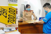 Mất biển số xe có được ra tiệm đặt làm biển mới?