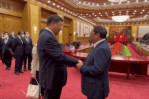 Thủ tướng hội kiến ông Tập Cận Bình và gặp nhiều lãnh đạo tại Trung Quốc