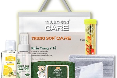 Trung Sơn Pharma cam kết bình ổn giá giữa mùa dịch Covid-19