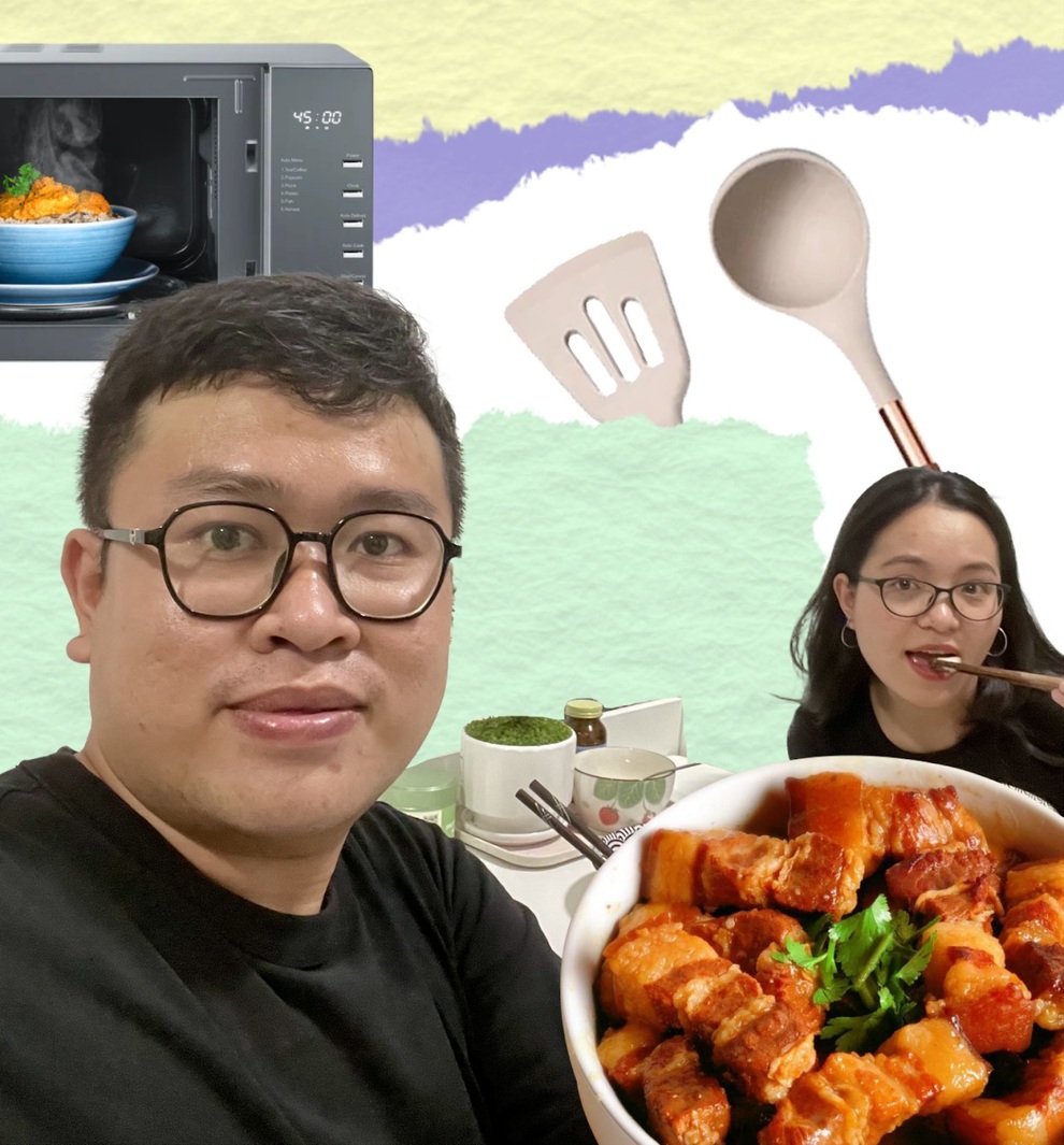 Nhiều người trẻ kết hợp tự nấu ăn và đặt đồ ăn qua app để tiết kiệm thời gian, chi phí - 1 Nhiều người trẻ kết hợp tự nấu ăn và đặt đồ ăn qua app để tiết kiệm thời gian, chi phí - 1