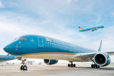 Cổ phiếu Vietnam Airlines liên tục phá đỉnh