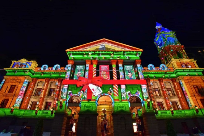 Thế giới tưng bừng chờ đón Giáng sinh - 12