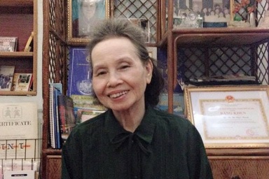 Ngưỡng mộ “bà Thanh khuyến học” trở thành công dân ưu tú Thủ đô