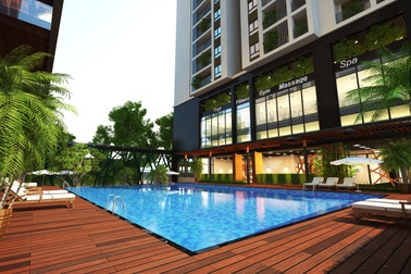 Mở bán đợt 4 Five Star Garden – căn hộ xanh phong cách Singapore