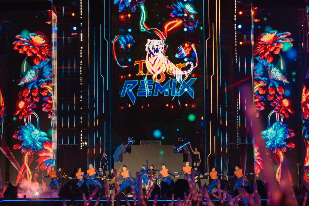 Đen, Hoàng Thùy Linh, Rhymastic… cùng dàn sao Tiger Remix khuấy đảo Quy Nhơn - 7