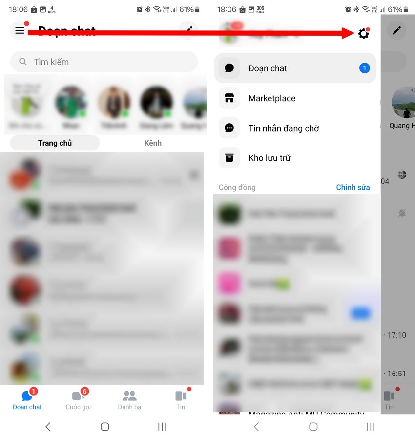 Cách đọc tin nhắn trên Zalo và Facebook Messenger mà người gửi không biết - 1