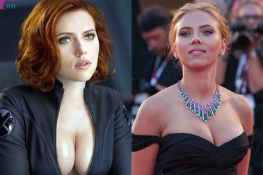 Rộ tin mỹ nhân phim "Biệt đội siêu anh hùng" mang thai với chồng thứ 3