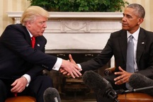 Chuyển giao quyền lực Obama - Trump: Hợp tác và đấu tranh chính sách