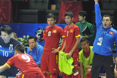HLV Bruno Garcia muốn tuyển futsal Việt Nam vào chung kết