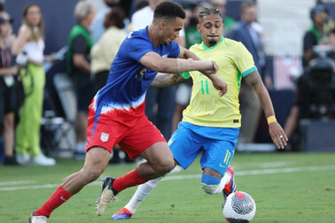 Đội tuyển Brazil gây thất vọng lớn trước thềm Copa America