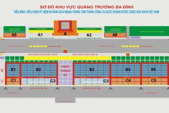 Bộ Công an hướng dẫn sử dụng giấy mời, khu vực ngồi tại Lễ kỷ niệm A80