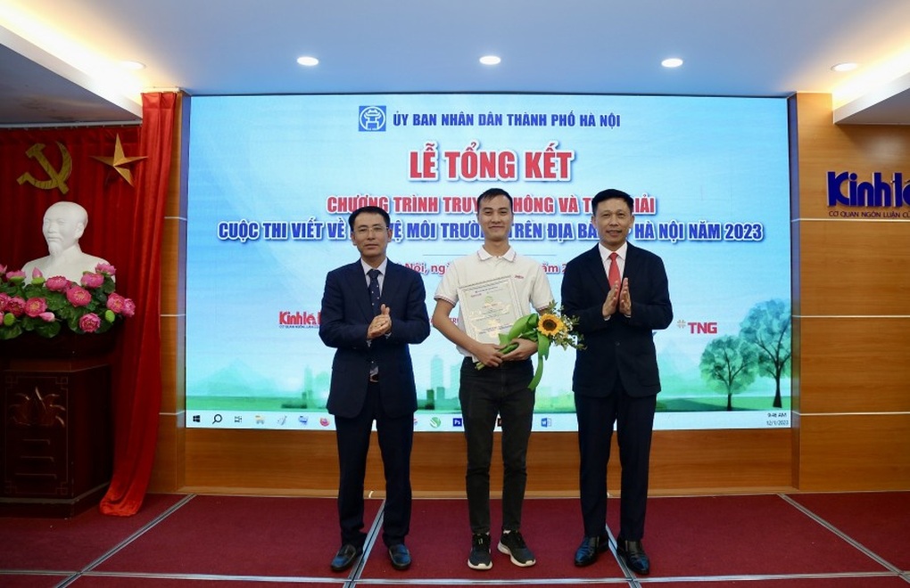 Gia hạn nhận bài dự thi cuộc thi viết về bảo vệ môi trường Thủ đô - 1 Gia hạn nhận bài dự thi cuộc thi viết về bảo vệ môi trường Thủ đô - 1