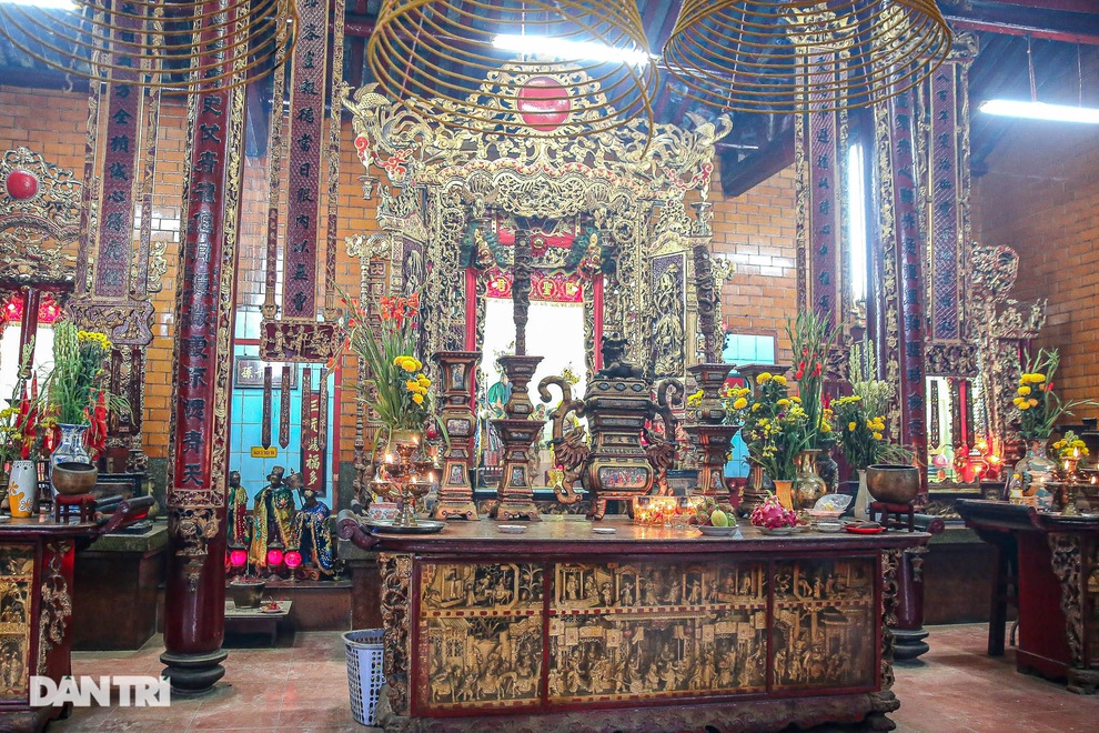 Độc đáo ngôi chùa cổ trăm tuổi nổi tiếng giữa lòng Cần Thơ - 5 Độc đáo ngôi chùa cổ trăm tuổi nổi tiếng giữa lòng Cần Thơ - 5