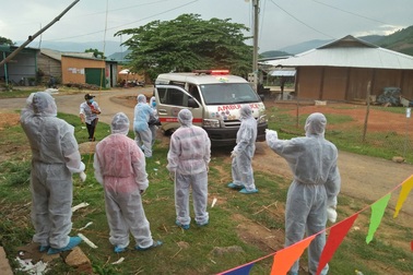 Bộ Y tế thành lập đoàn công tác hỗ trợ Đắk Nông chống dịch bạch hầu