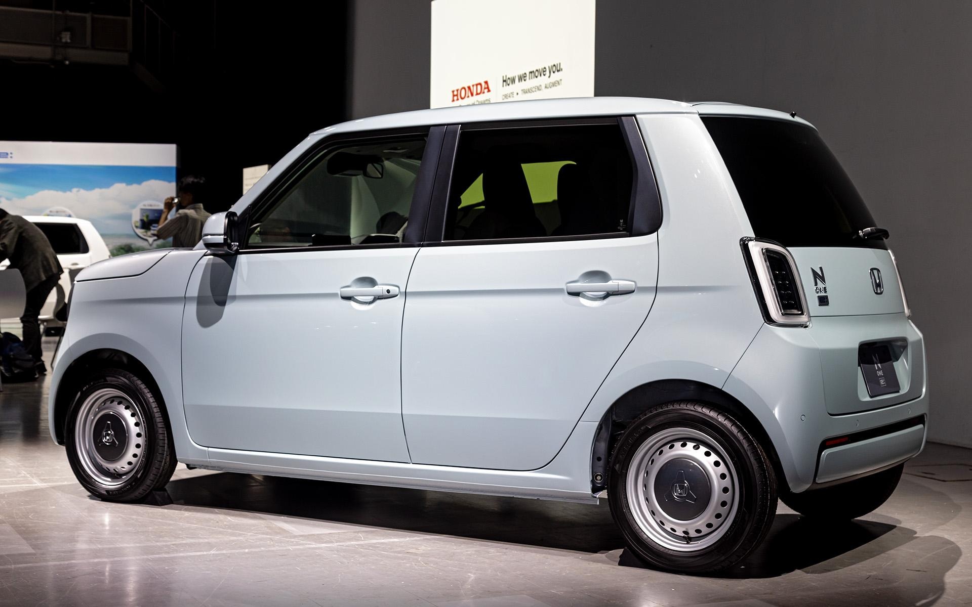 Xe “hộp diêm” Honda chạy 295km/lần sạc: Hẹp hơn VF 3, rộng rãi cho 4 người - 6