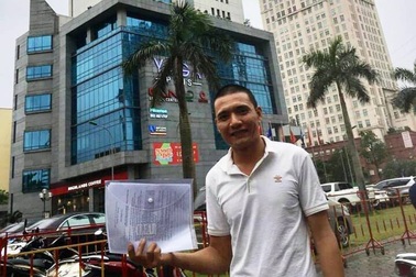 Cổ động viên “thành Nam” đệ đơn khiếu nại trọng tài đến VFF