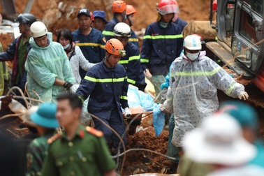 Tìm thấy nạn nhân cuối cùng trong vụ sạt lở ở đèo Bảo Lộc