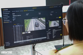 Lần đầu tiên camera AI trên cao tốc không phát hiện trường hợp vi phạm