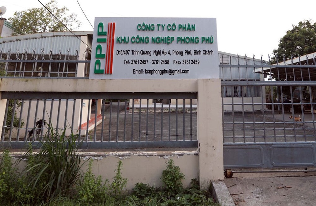 Sacombank vẫn mắc kẹt với khoản nợ nghìn tỷ từ Khu công nghiệp Phong Phú - 1 Sacombank vẫn mắc kẹt với khoản nợ nghìn tỷ từ Khu công nghiệp Phong Phú - 1