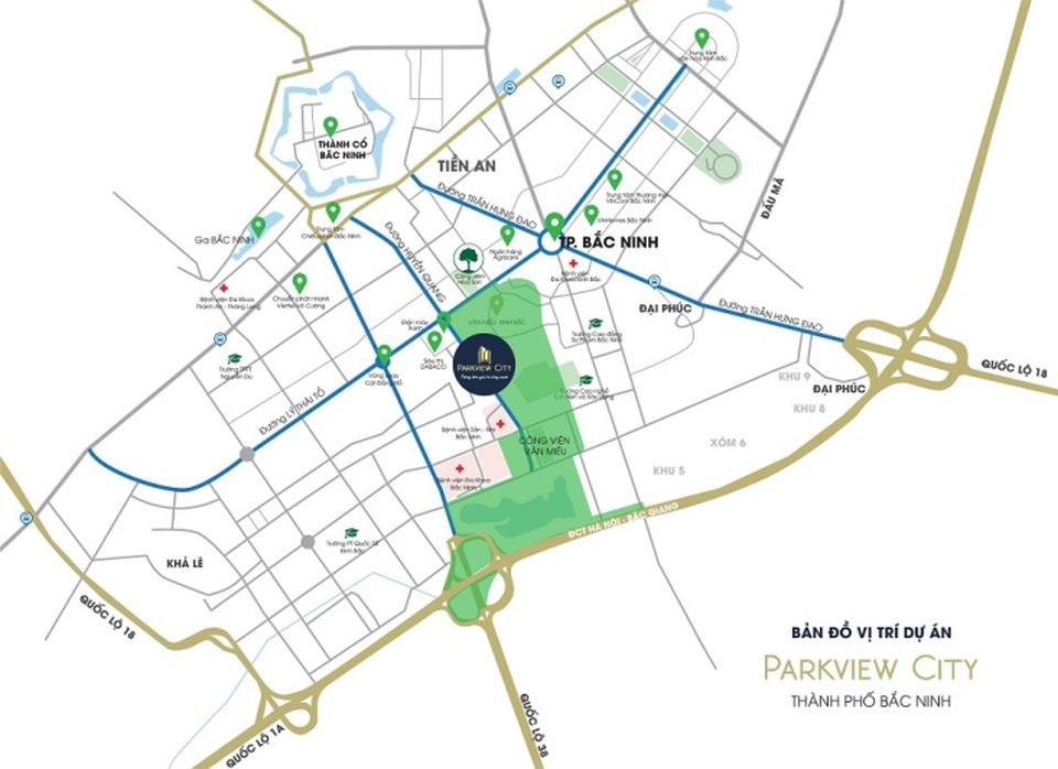 Điều chỉnh quy hoạch công viên hồ điều hòa Văn Miếu, bất động sản nào hưởng lợi? - 1