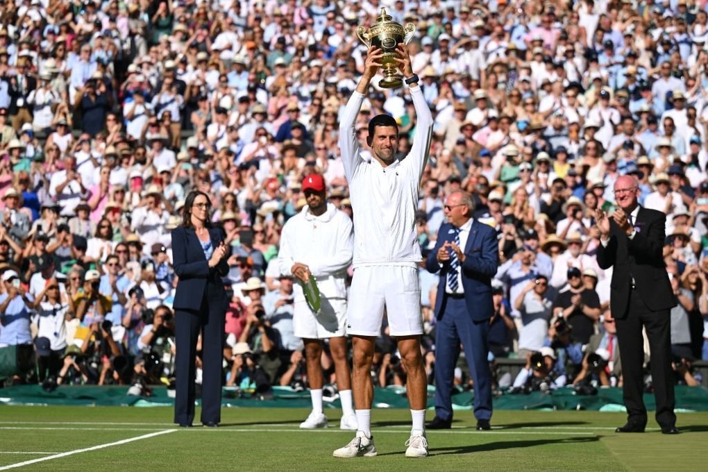 Vô địch Wimbledon 2022, Djokovic có 21 danh hiệu Grand Slam - 1 Vô địch Wimbledon 2022, Djokovic có 21 danh hiệu Grand Slam - 1