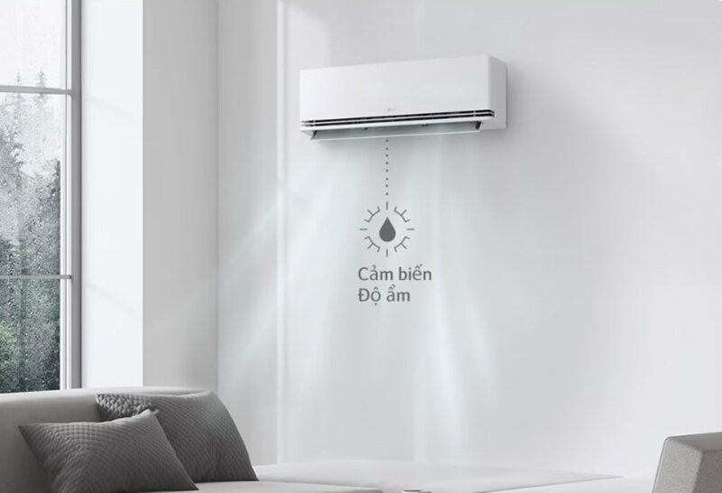 Điều hòa LG 2 chiều IDH12M1 mới trình làng năm 2025: Giá đắt nhưng "xắt ra miếng"