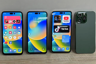 Smartphone Trung Quốc thiết kế giống hệt iPhone 14 Pro, giá chưa đến 1/10