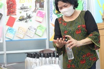 TPHCM: Trường học “căng mình” chuẩn bị đón HS lớp 12 đi học ngày 9/3