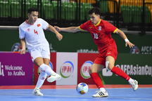 Thất bại vô cùng đau đớn, Futsal Việt Nam tan mộng dự World Cup