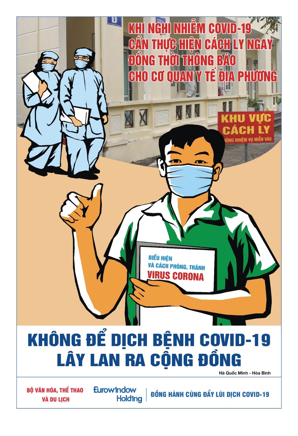 Eurowindow Holding chung tay đẩy lùi dịch Covid -19 - 3